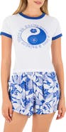 Hurley Peace Out Ringer Baby T-Shirt