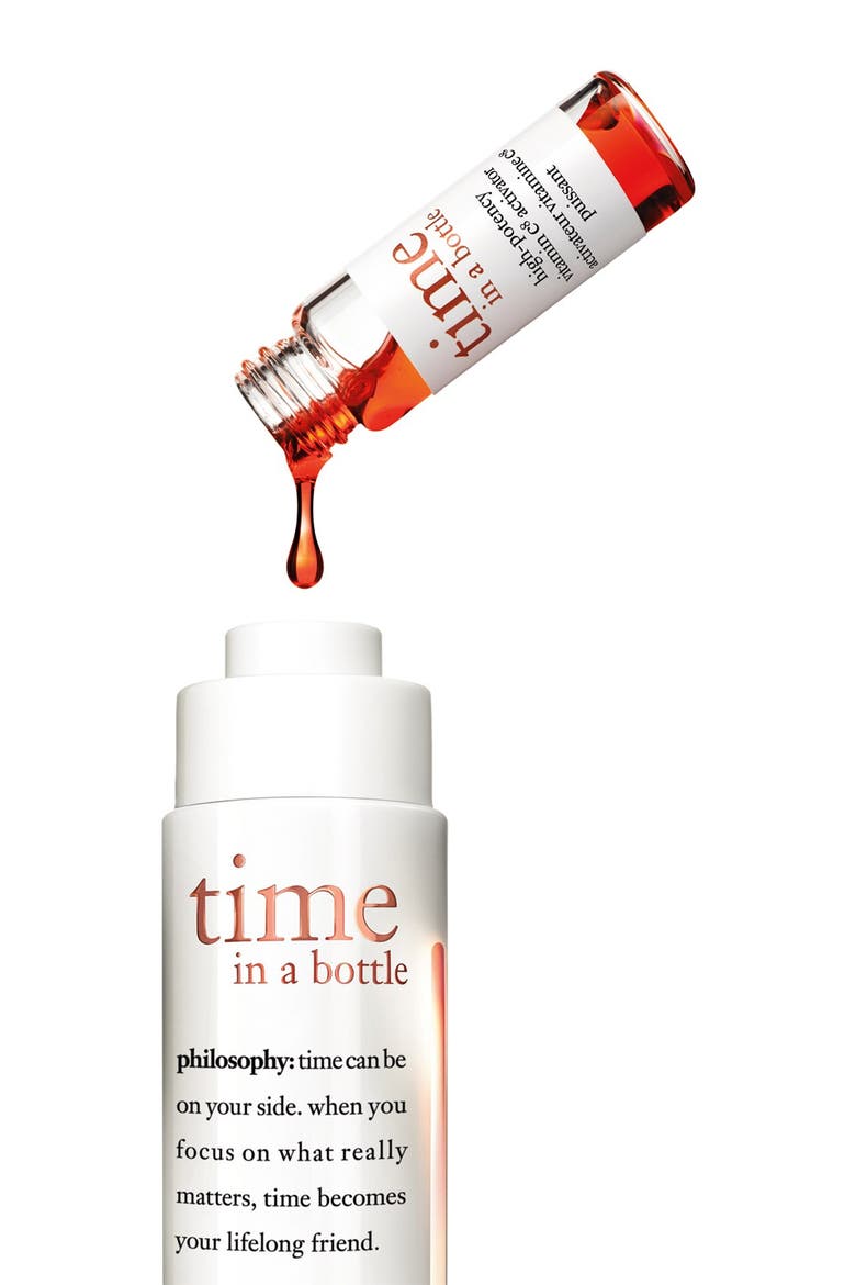 'time in a bottle' daily age-defying serum, Alternate, color, NO COLOR