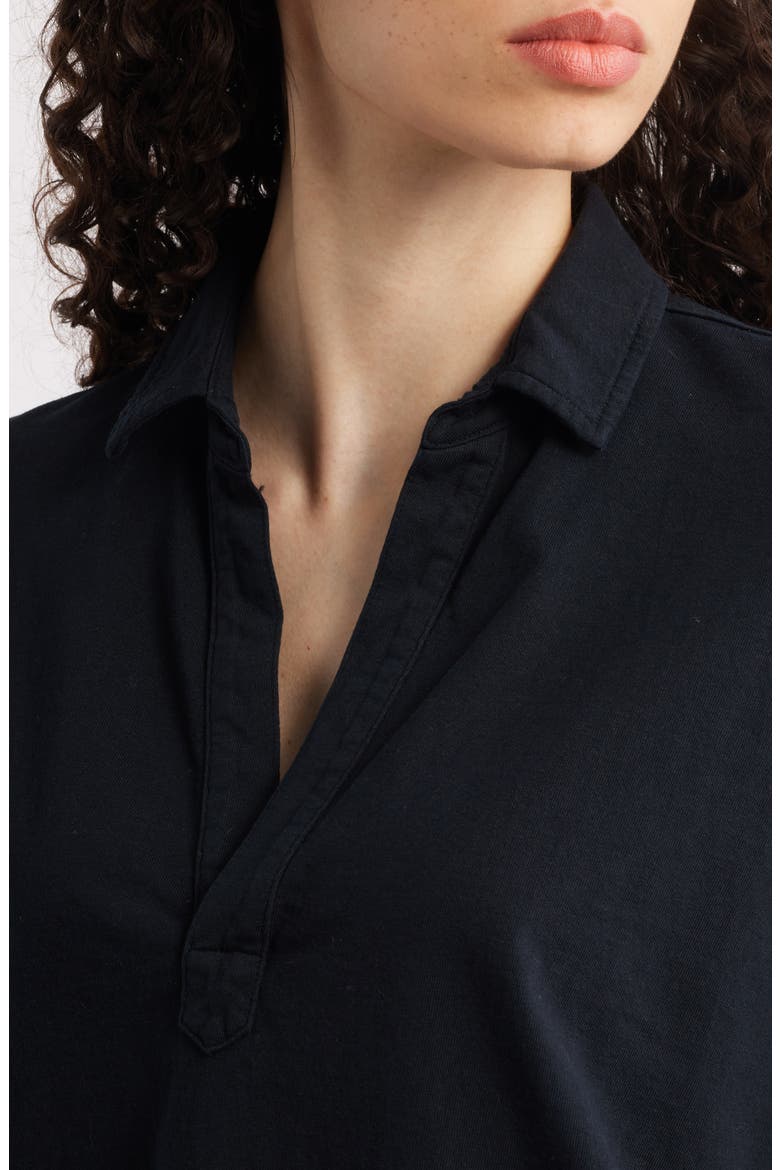 Patty Short Sleeve Henley, Alternate, color, BRITISH ROYAL NAVY