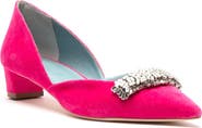 Frances Valentine Paula d'Orsay Pump