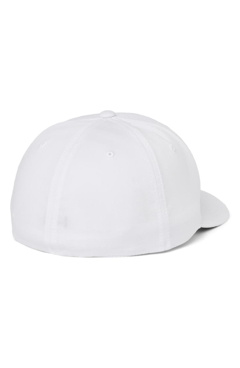 TravisMathew Flag Dad 3.0 Fitted Baseball Cap, Alternate, color, White