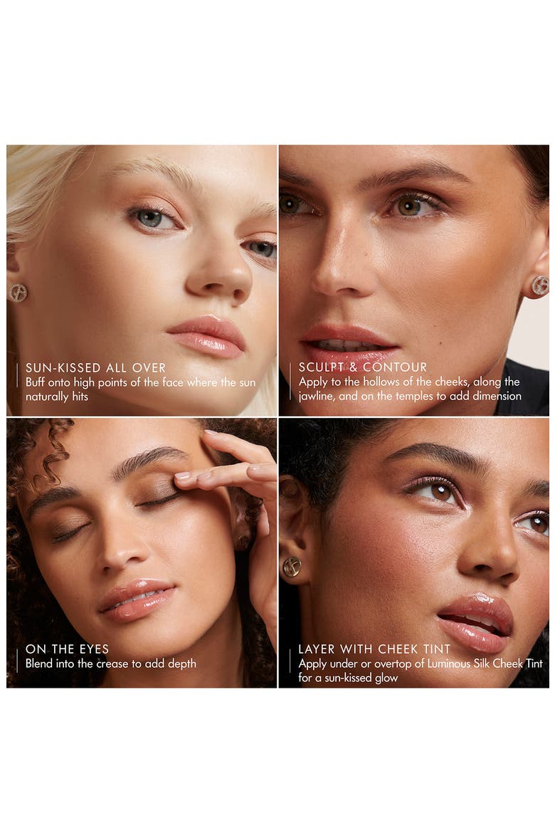 Luminous Silk Creamy Bronzing Powder, Alternate, color, 110