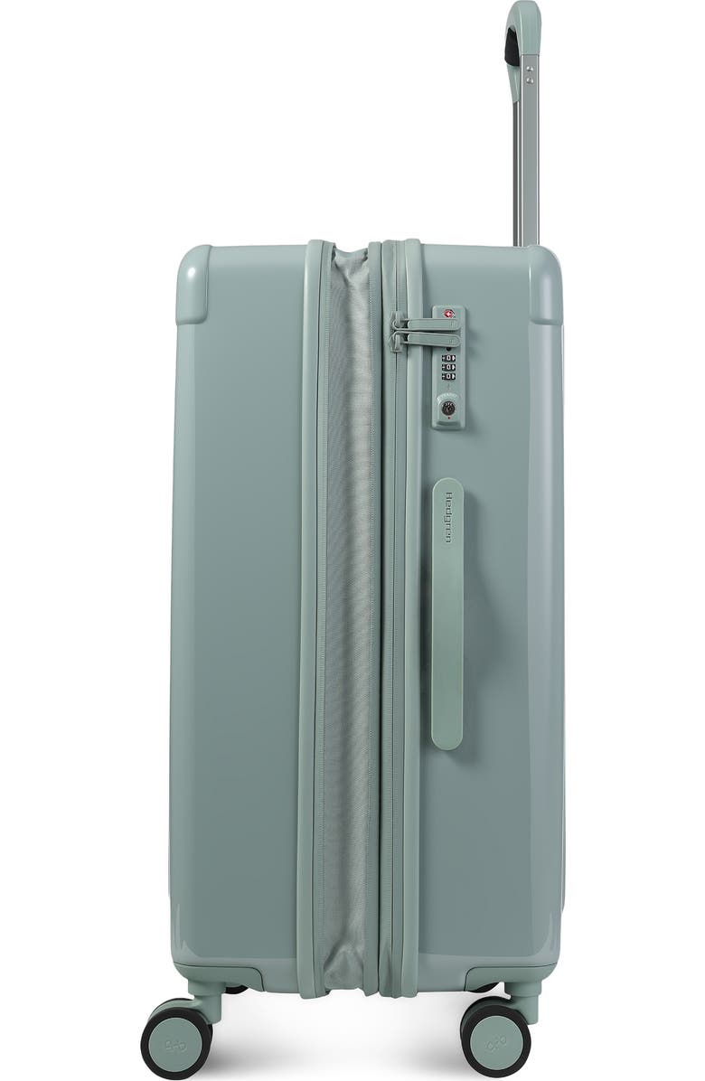 Hedgren Nostos Glossy Medium Spinner Suitcase, Alternate, color, Laguna