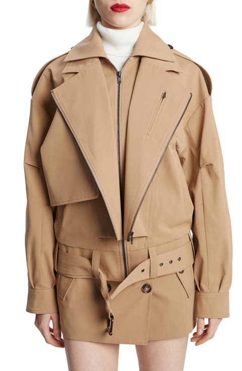 Women's Cropped Trench Coats | Nordstrom Women's Cropped Trench Coats | Nordstrom