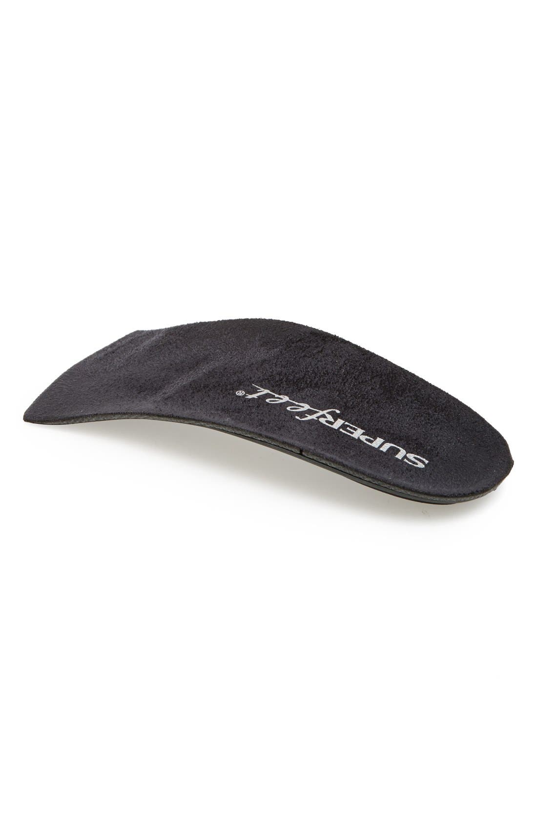 'Delux' High Heel Three-Quarter Insoles, Alternate, color, GREY