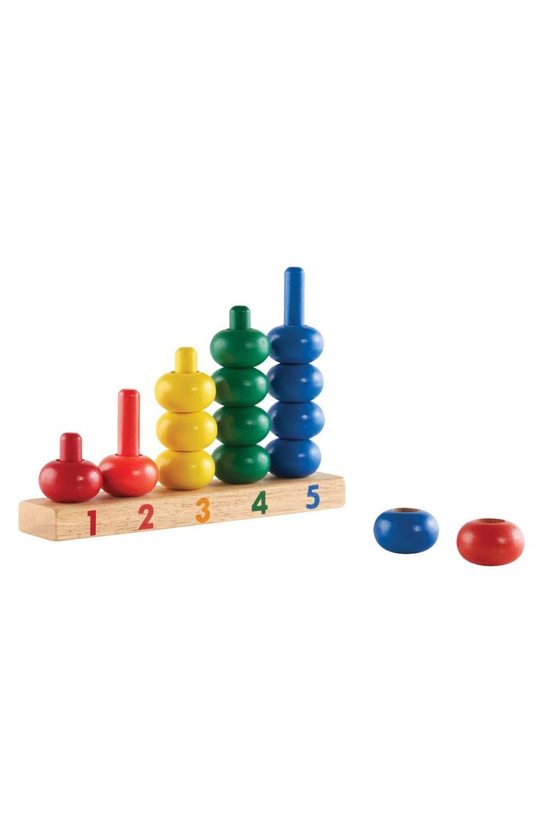 Kaplan Early Learning Company 1 to 5 Ring Counter, Main, color, Multicolor