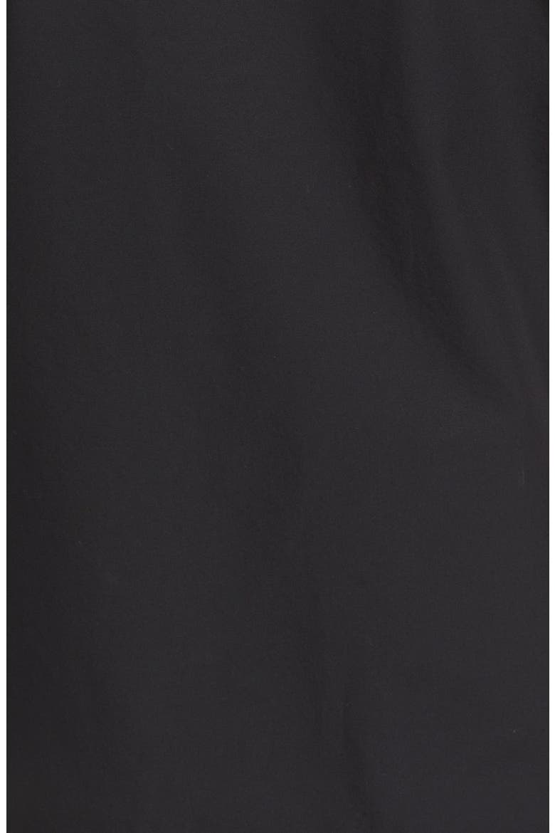 'Loryn' Off the Shoulder Cotton Blouse, Alternate, color, BLACK