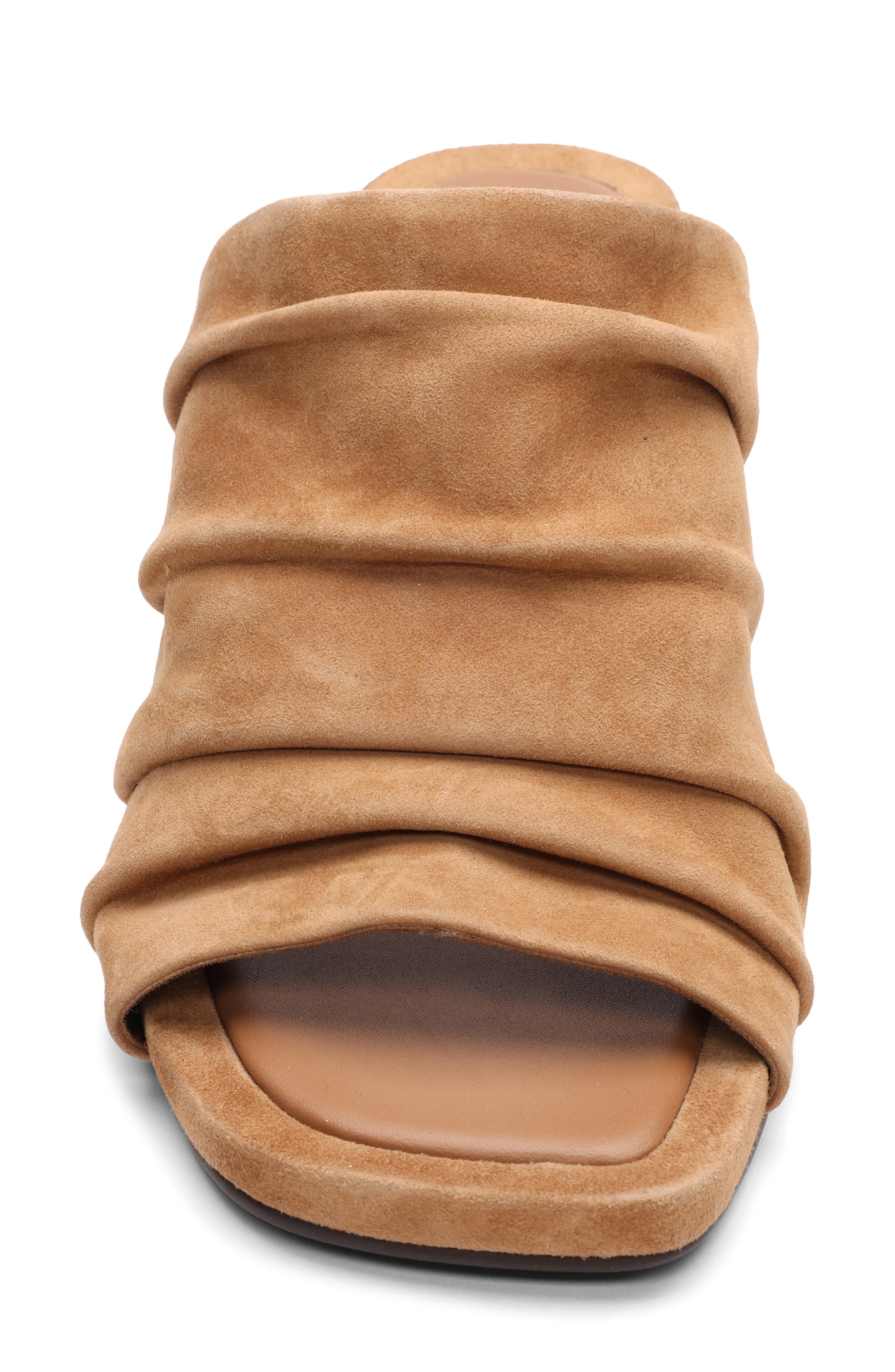 Ash Eva Slide Sandal, Alternate, color, Moka Mou