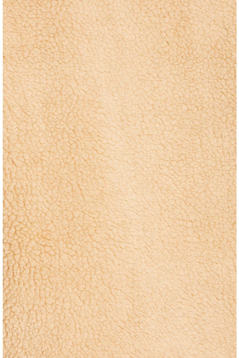 Flurry Faux Fur Jacket, Alternate, color, CAMEL