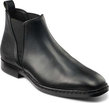 Karl Lagerfeld Paris Lizard Embossed Chelsea Boot cheapest mens size 13