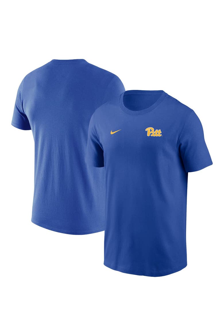 Men's Nike Royal Pitt Panthers 2025 Sideline Legend Performance T-Shirt, Main, color, Royal