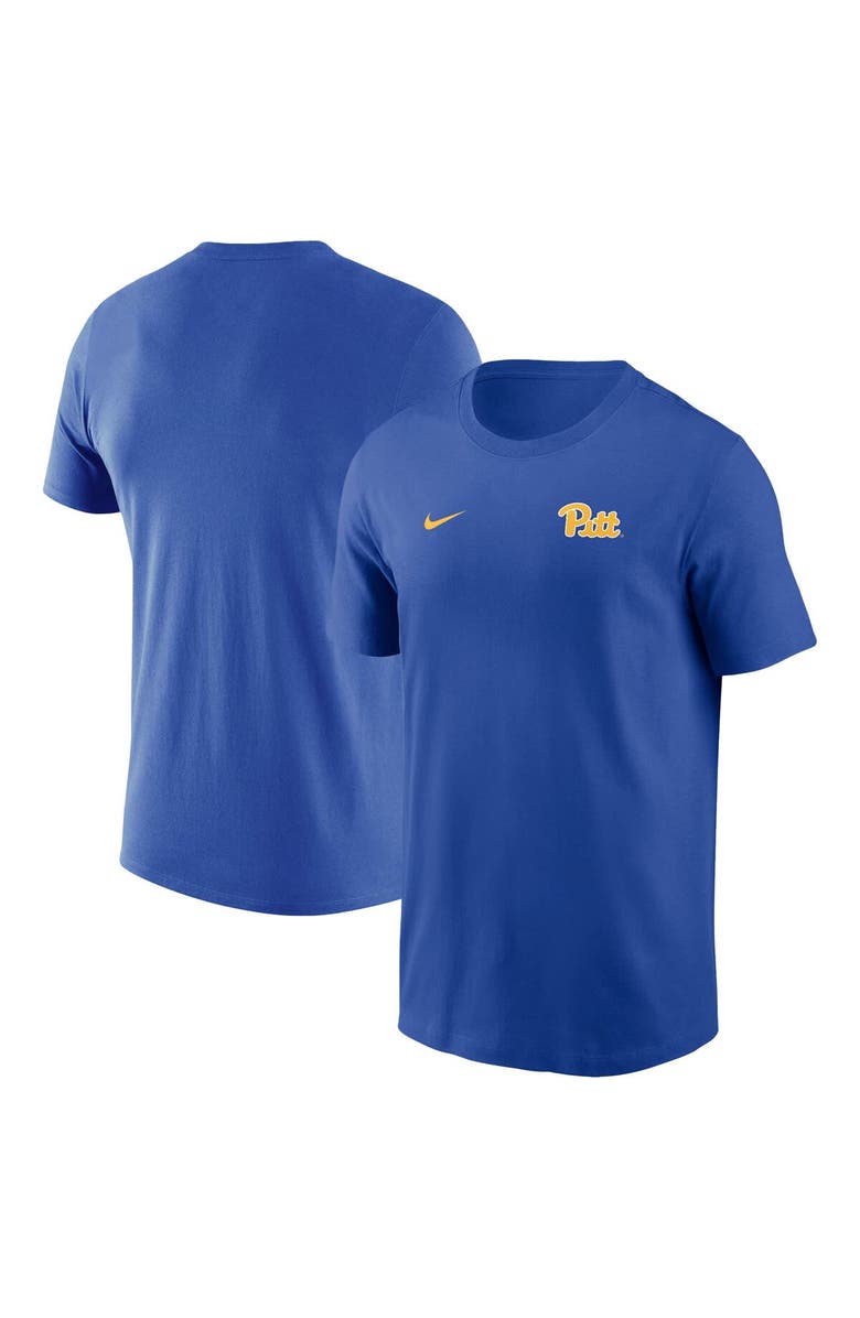 Nike Men's Nike Royal Pitt Panthers 2025 Sideline Legend Performance T-Shirt, Main, color, Royal
