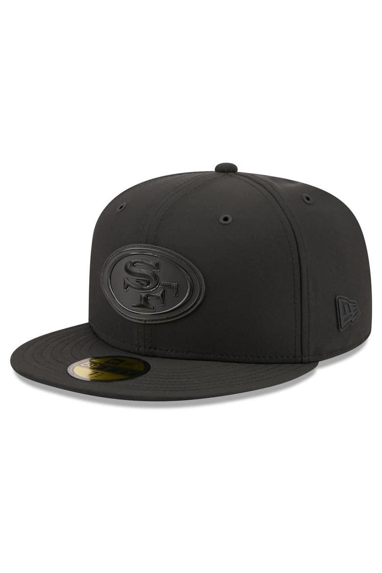 Men's New Era Black San Francisco 49ers 2026 Sideline 59FIFTY Fitted Hat, Main, color, Black