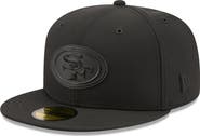 New Era Men's New Era Black San Francisco 49ers 2026 Sideline 59FIFTY Fitted Hat