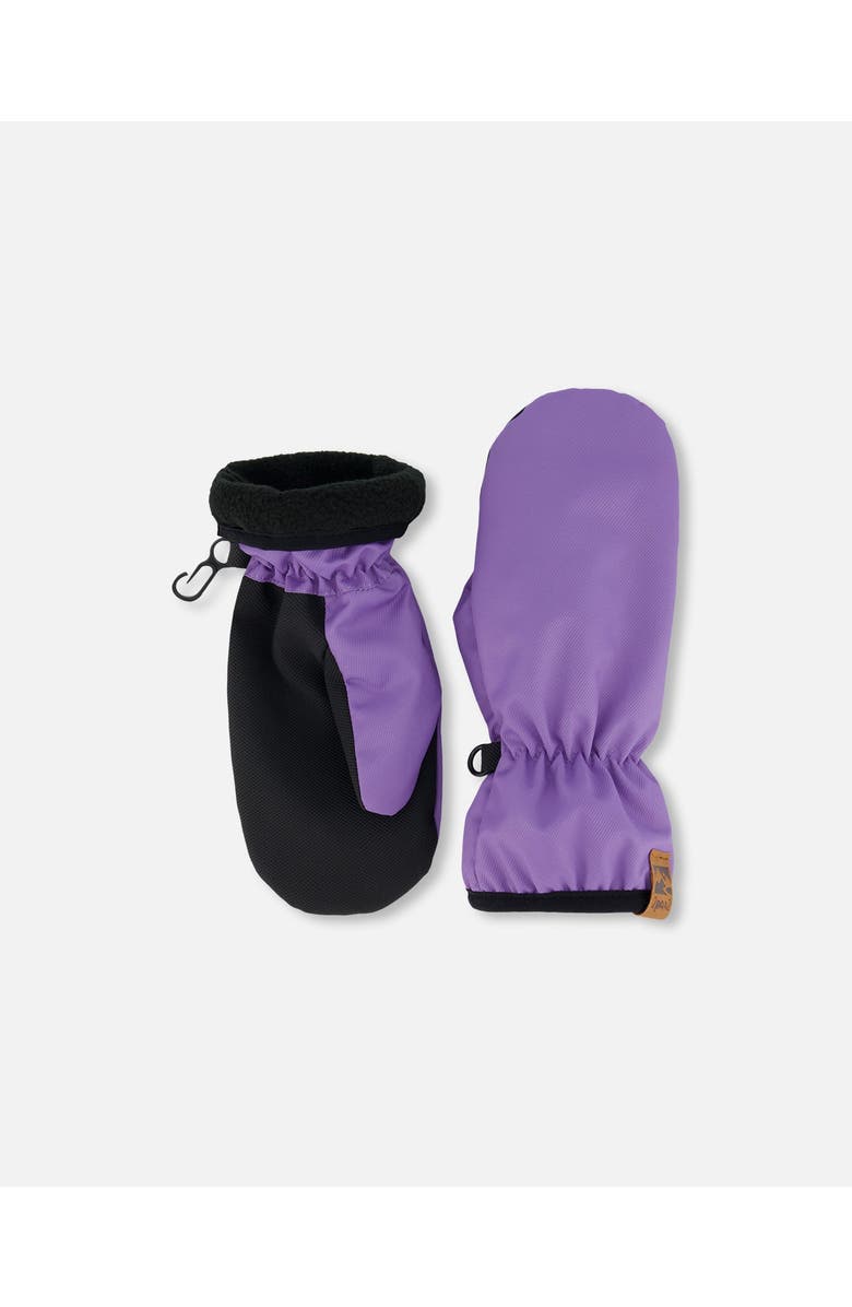 Deux par Deux Little Girl's Mid-Season Mittens Mauve, Alternate, color, 