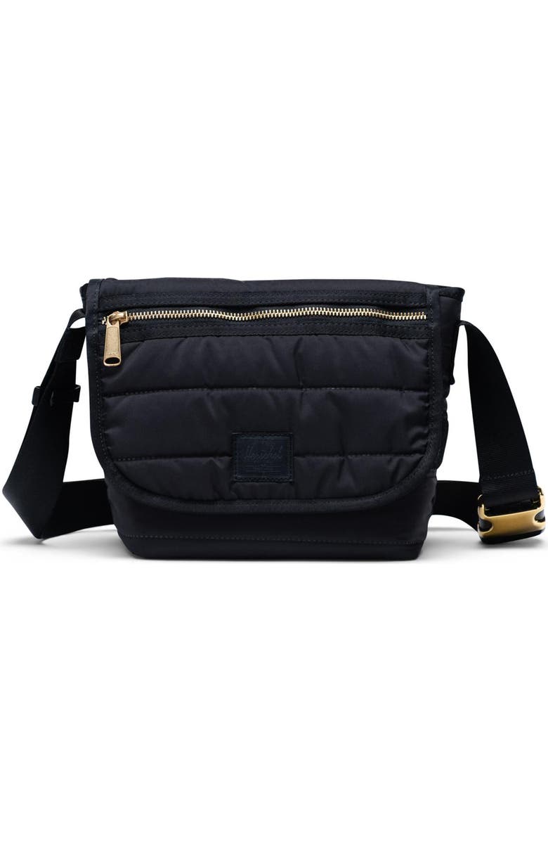 Herschel Supply Co. Mini Grade Quilted Messenger Bag, Main, color,