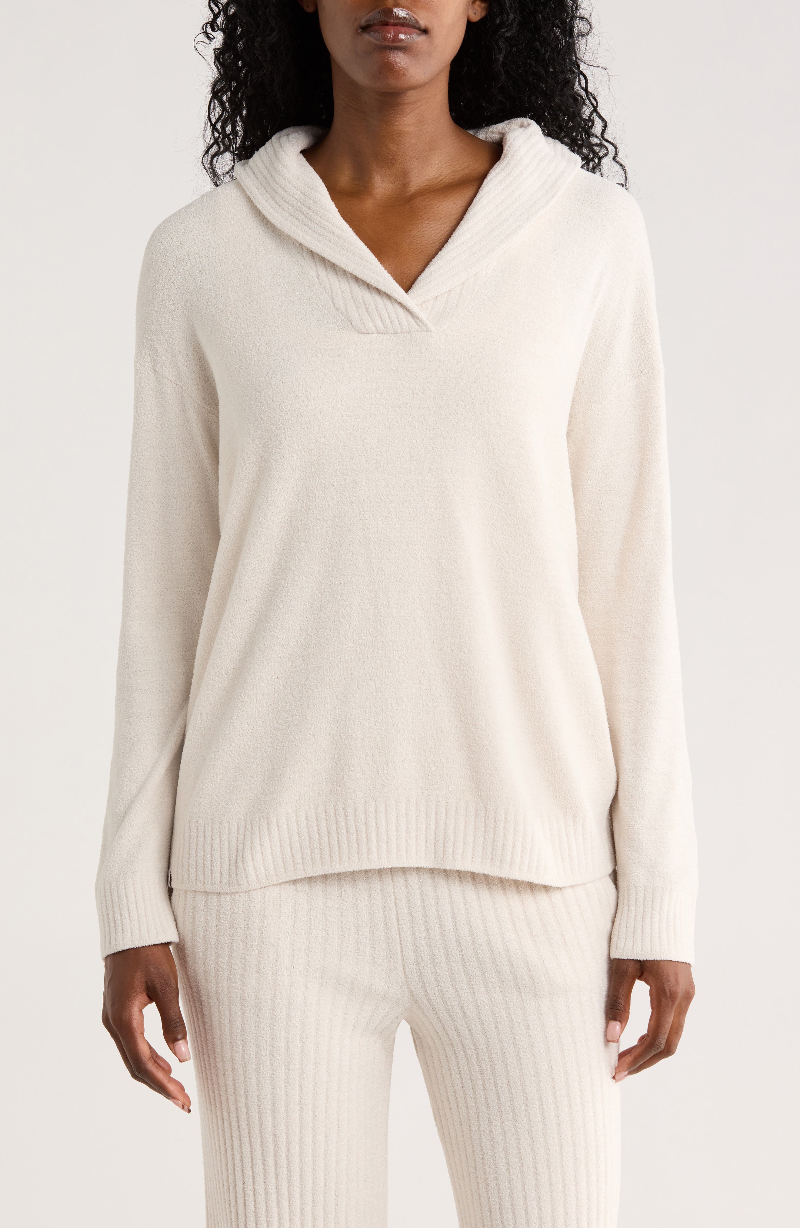 Barefoot Dreams® CozyChic® Ultra Lite® Ribbed Pullover