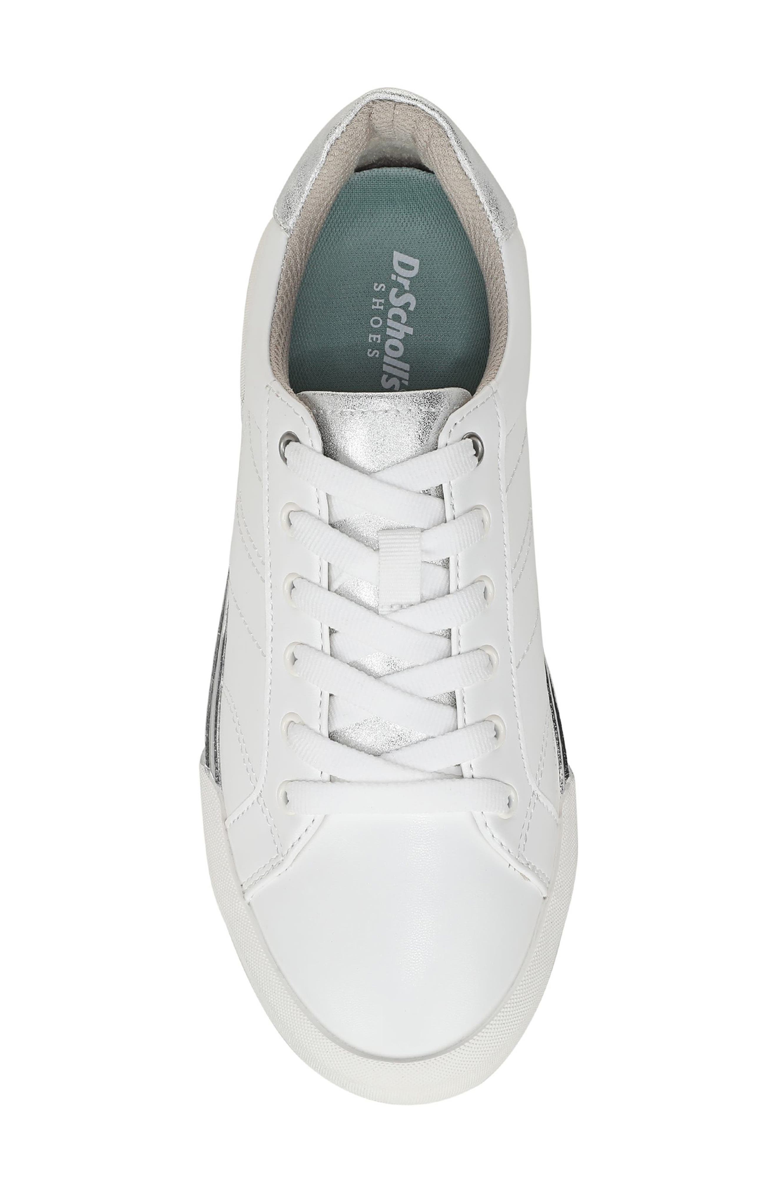 Dr. Scholl's Online Platform Sneaker, Alternate, color, White
