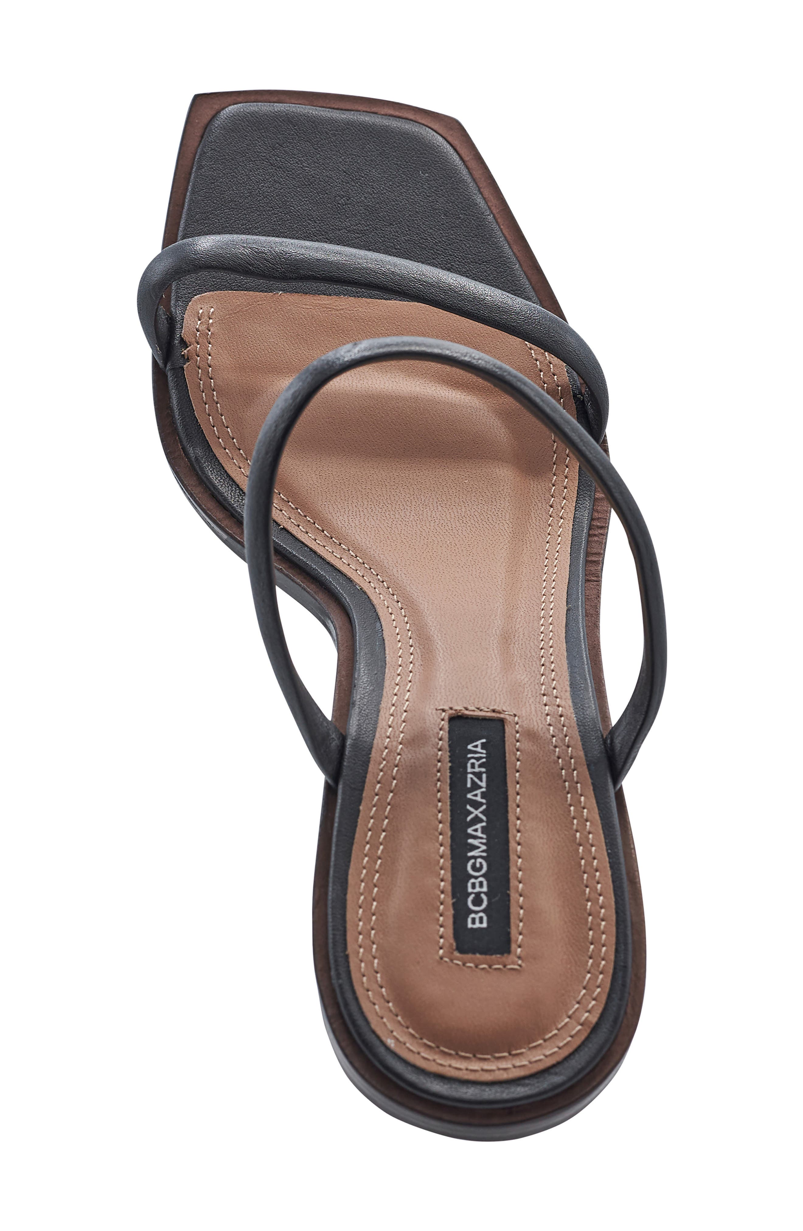 BCBGMAXAZRIA Didi Slide Sandal, Alternate, color, 