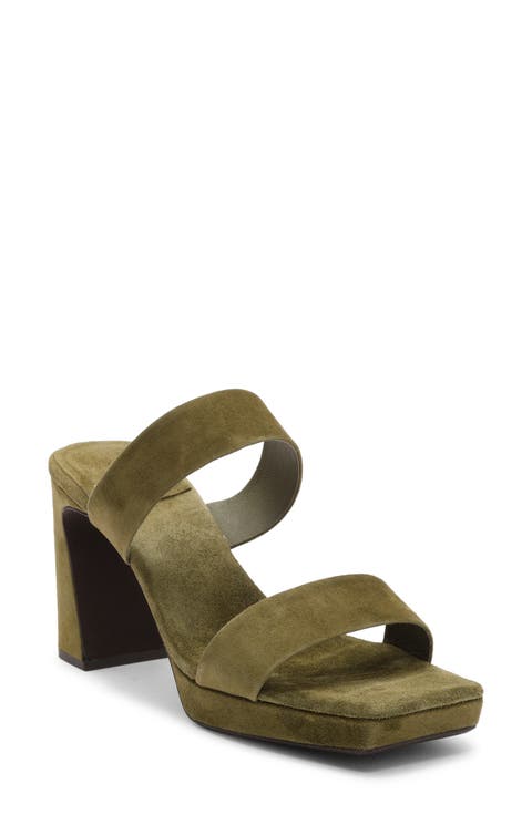 Danity Platform Slide Sandal (Women)