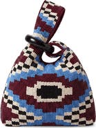 Veronica Beard Beaded Swing Top Handle Bag