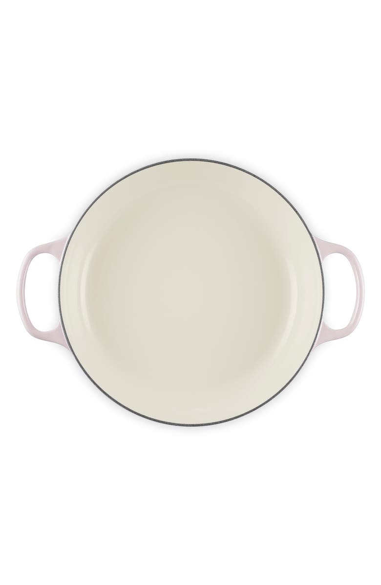 Le Creuset Signature 2.25-Quart Enameled Cast Iron Braiser, Alternate, color, Shallot