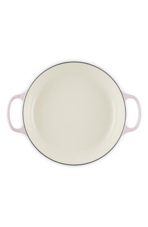 Le Creuset Enameled Cast Iron Signature Round 2.25-qt. Braiser With Glass Lid In Shallot