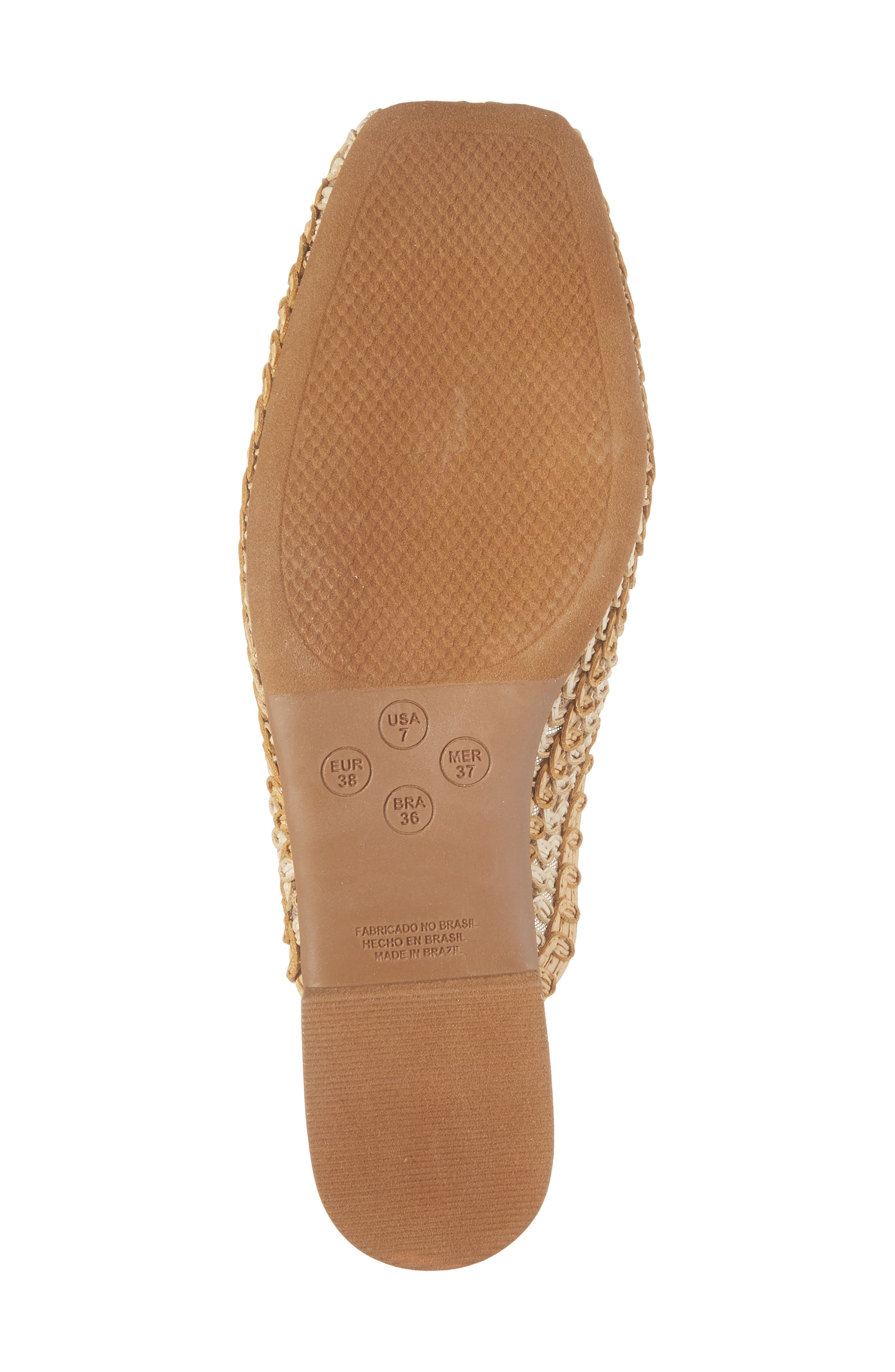 Chocolat Blu Charlie Woven Mule, Alternate, color, 