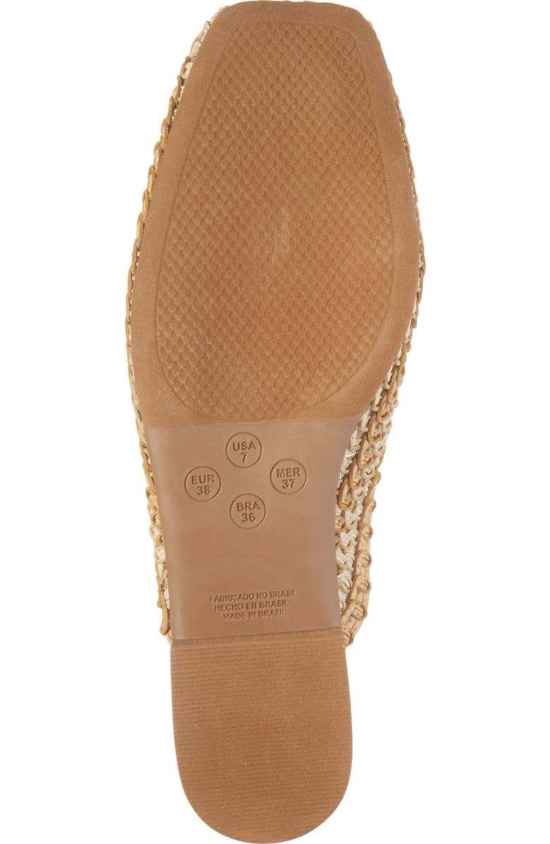 Chocolat Blu Charlie Woven Mule, Alternate, color,