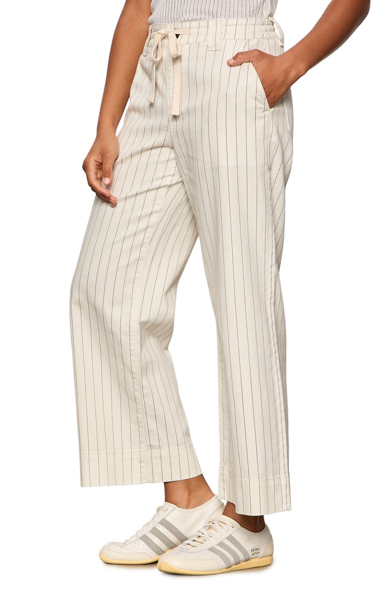 Lily Stripe Ankle Crop Pants, Alternate, color, SETTING SUN STRIPE