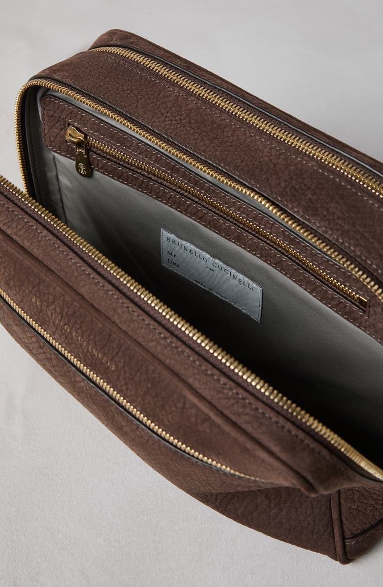 Brunello Cucinelli Beauty case, Alternate, color, 