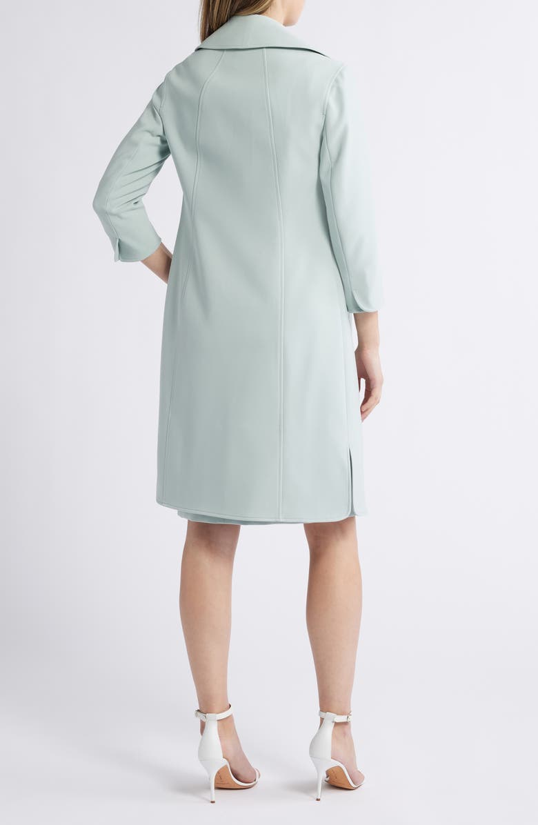 Anne Klein Peak Lapel Longlinge Jacket, Alternate, color,