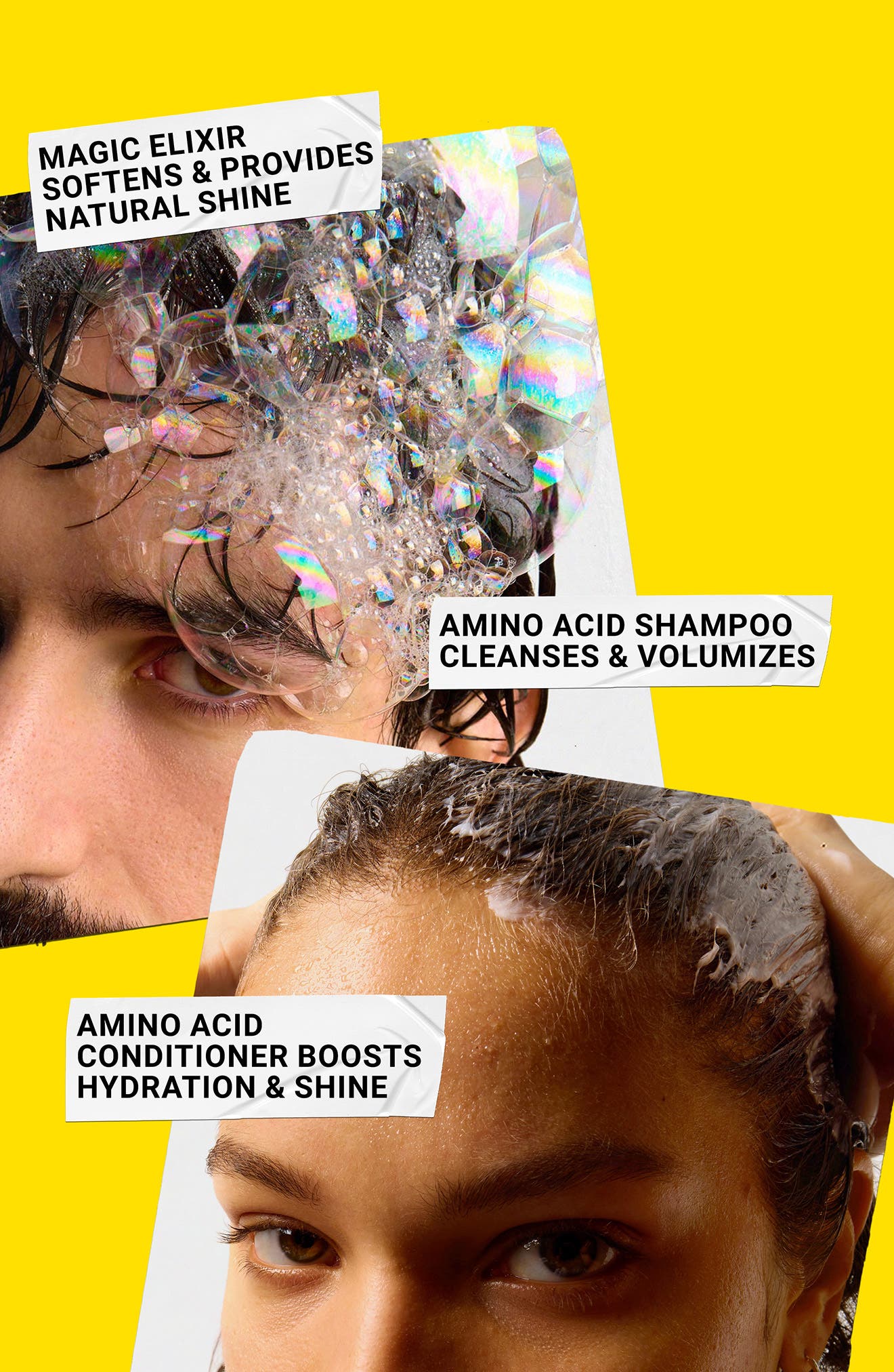 Kiehl's Since 1851 Hair Trio with Amino Acid Gift Set $119 Value