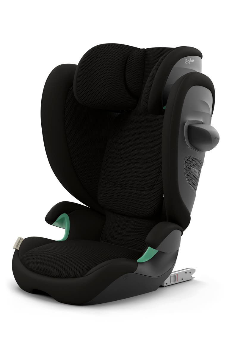 Solution G2 Booster Seat, Main, color, MOON BLACK