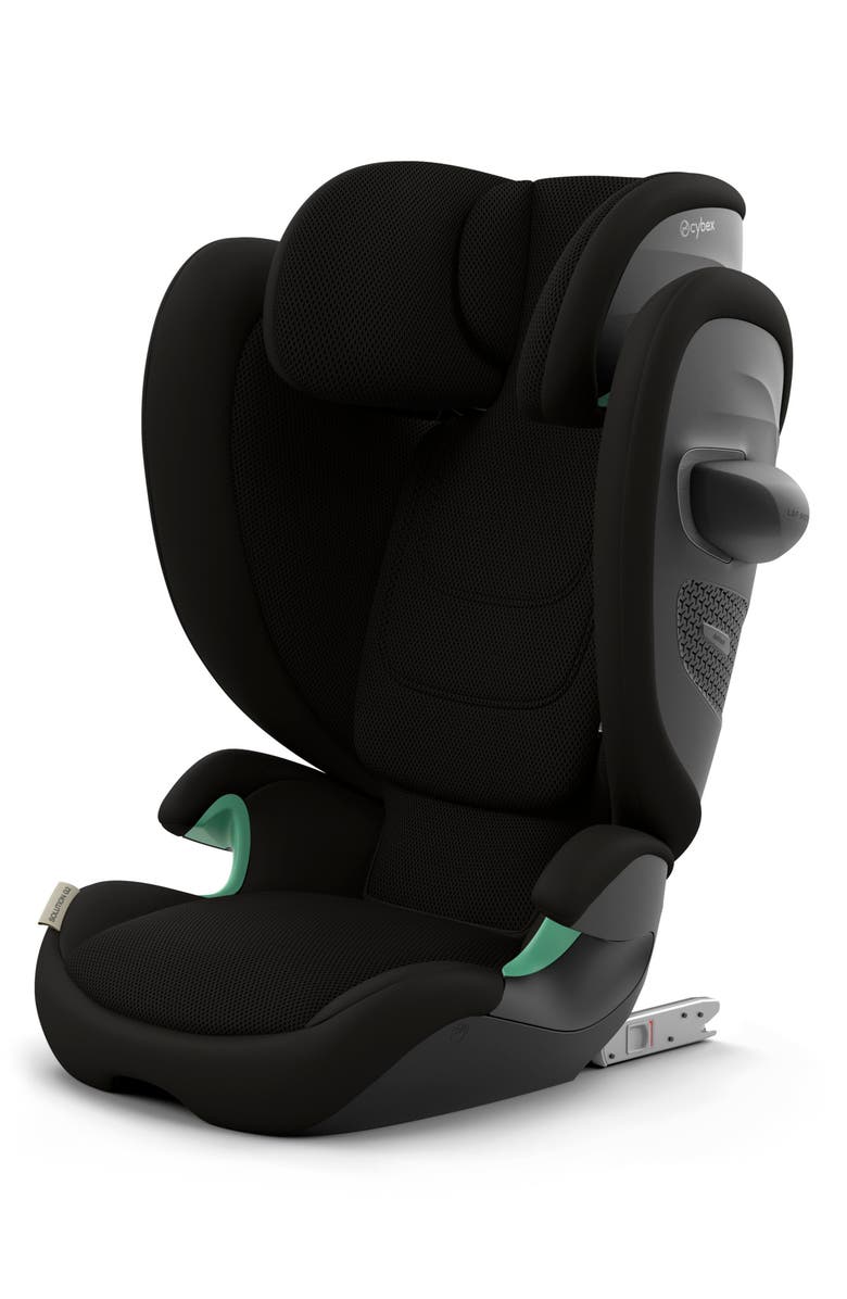 CYBEX Solution G2 Booster Seat, Main, color, Moon Black