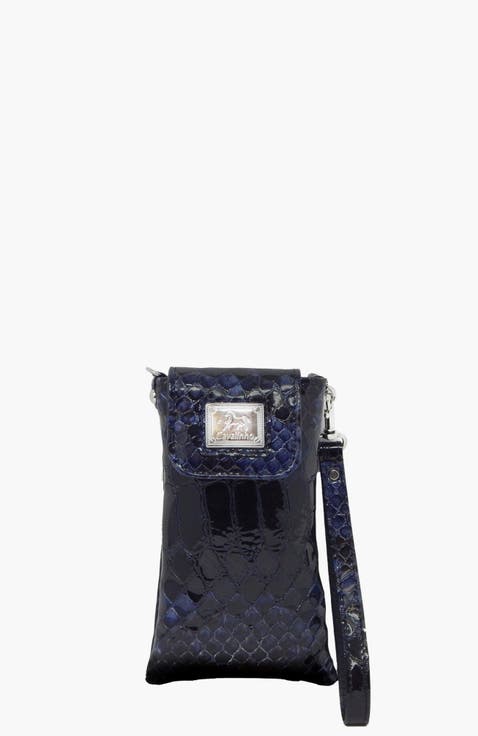 Gallop 267 Patent Leather Pouch