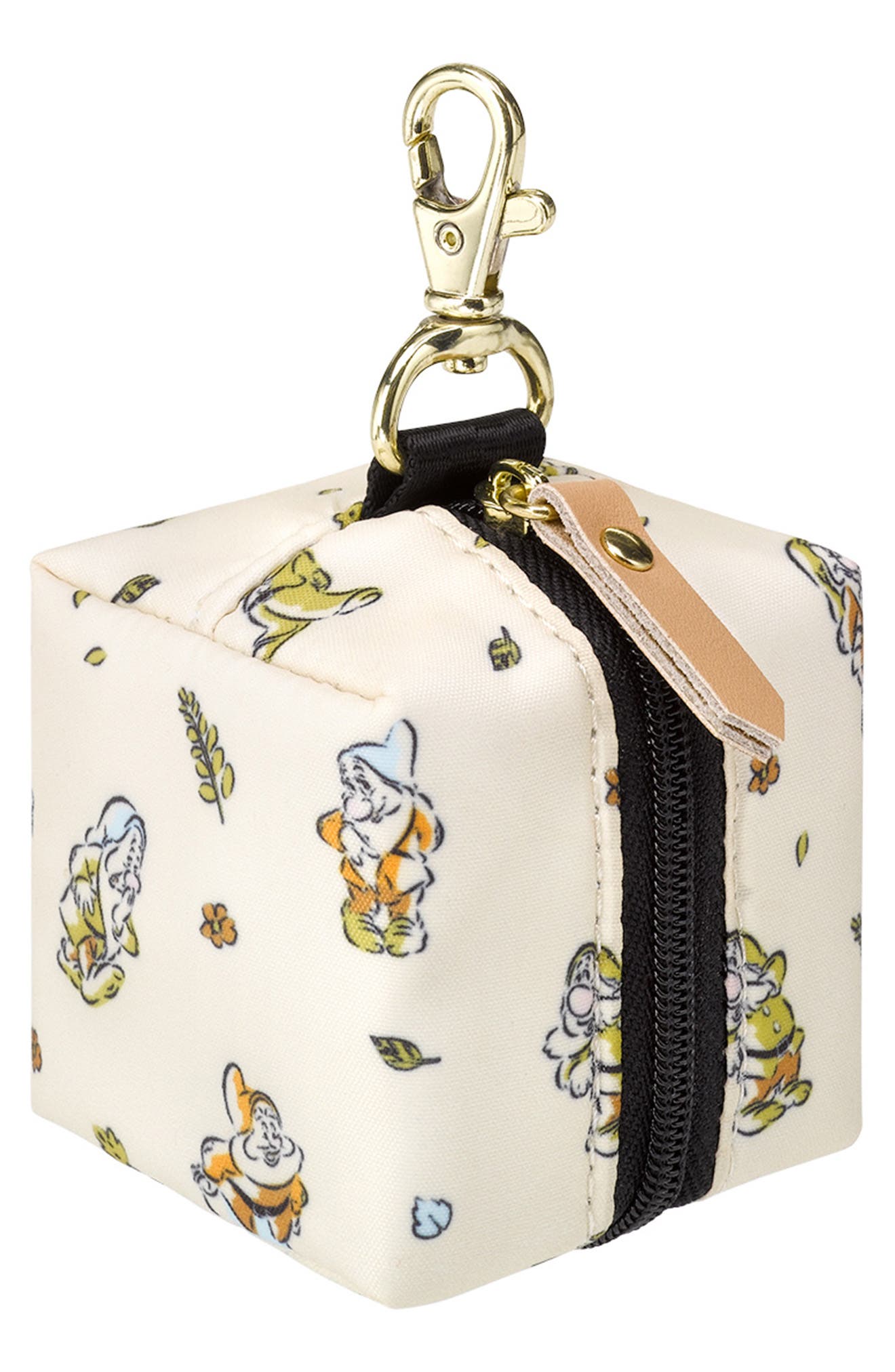 Petunia Pickle Bottom x Disney Snow White Pacifier Holder, Main, color, 