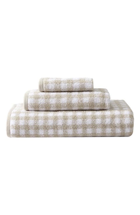 Ginny 3-Piece Cotton Towel Set