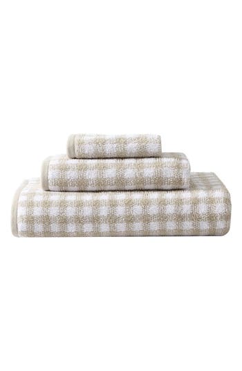 Laura Ashley Ginny 3-piece Cotton Towel Set In Multi