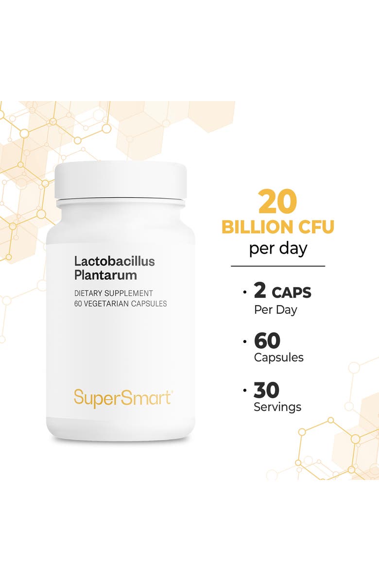 SuperSmart Lactobacillus Plantarum, Alternate, color, NO COLOR