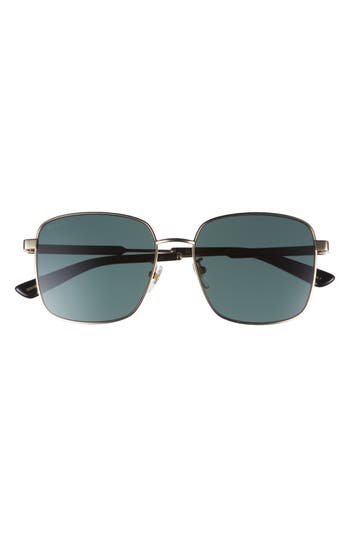 GUCCI GUCCI 58MM SQUARE SUNGLASSES