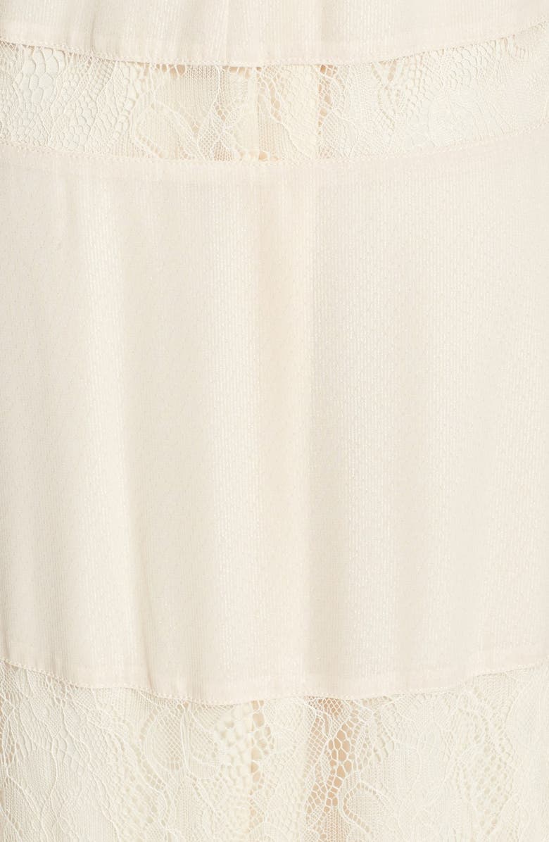 ASTR the Label ASTR Lace Inset Maxi Dress, Alternate, color,