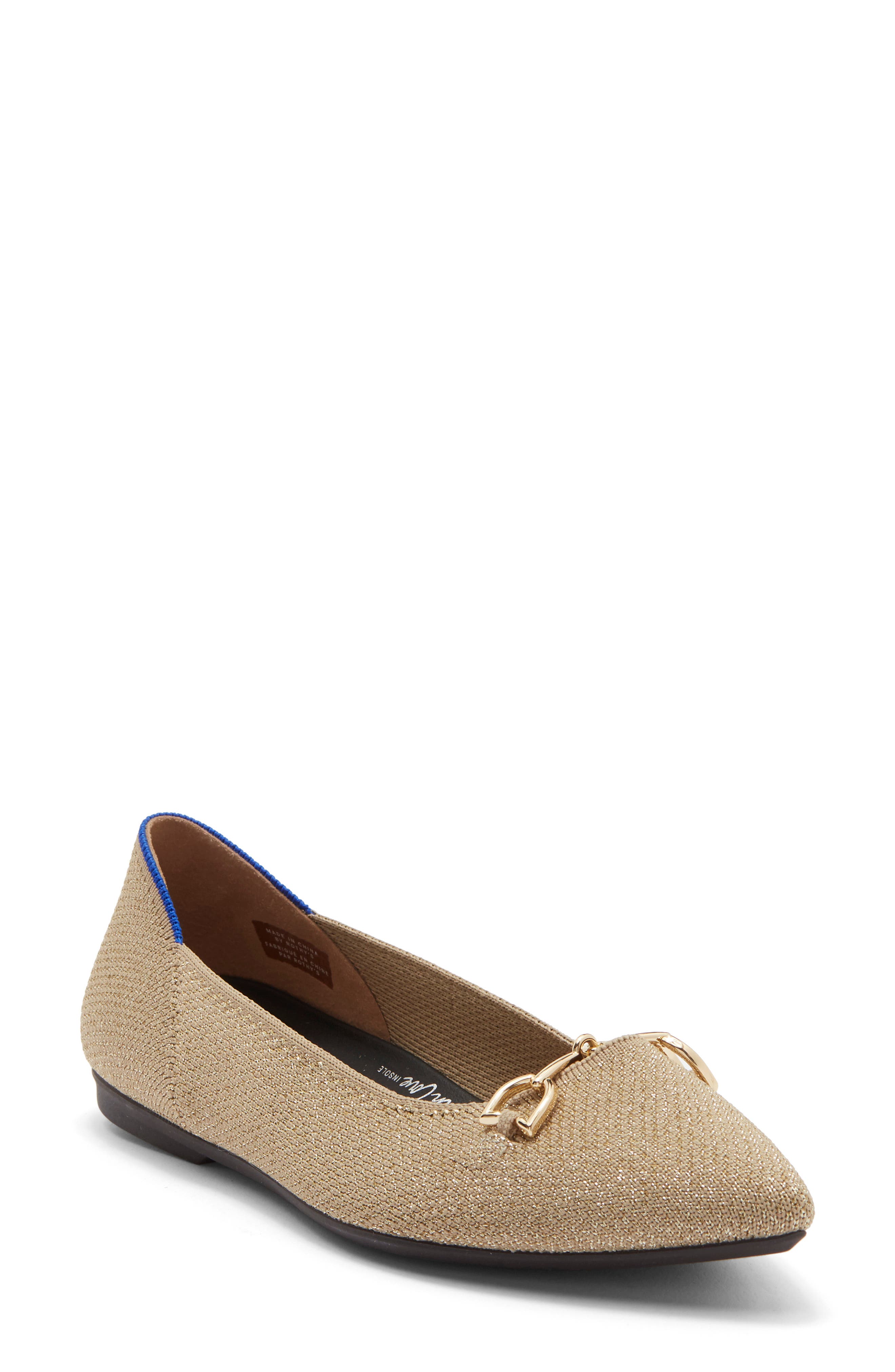 Rothys Rothy's The Double Bit Point Ii Flat In Multi
