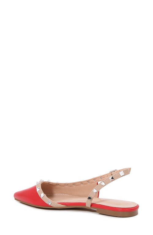BERNESS BERNESS ODINA SLINGBACK FLAT