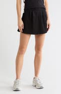 DKNY Jacquard Mixed Pleated Skort