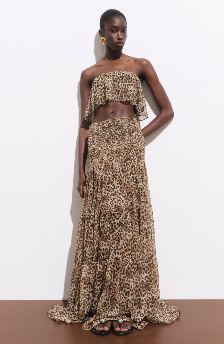 maxi phare dress red rose Red Sweetheart Neck Jacquard Maxi Dress