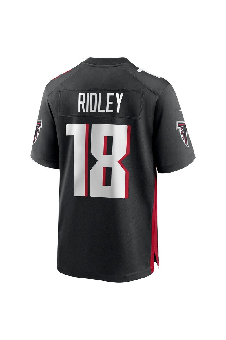 Men's Nike Calvin Ridley Black Atlanta Falcons Game Player Jersey, Alternate, color, BLACK