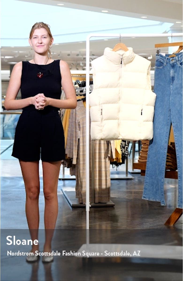 Gender Inclusive Puffer Vest, sales video thumbnail