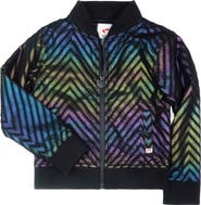 Appaman Kids' Nikki Rainbow Bomber Jacket
