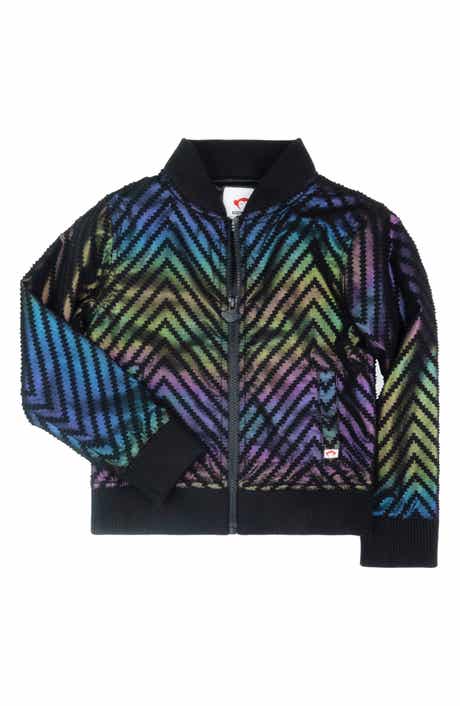 Appaman Kids' Nikki Rainbow Bomber Jacket